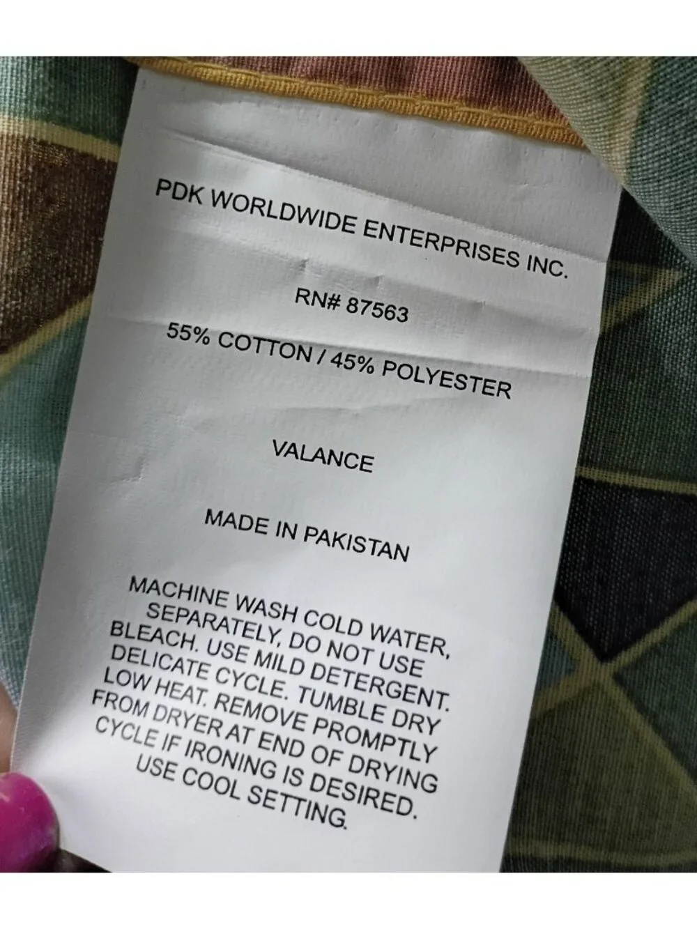 PDK Worldwide Industries items are